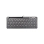Клавіатура Maxxter KB-01B-UA USB Black (KB-01B-UA) - зменшене зображення 1