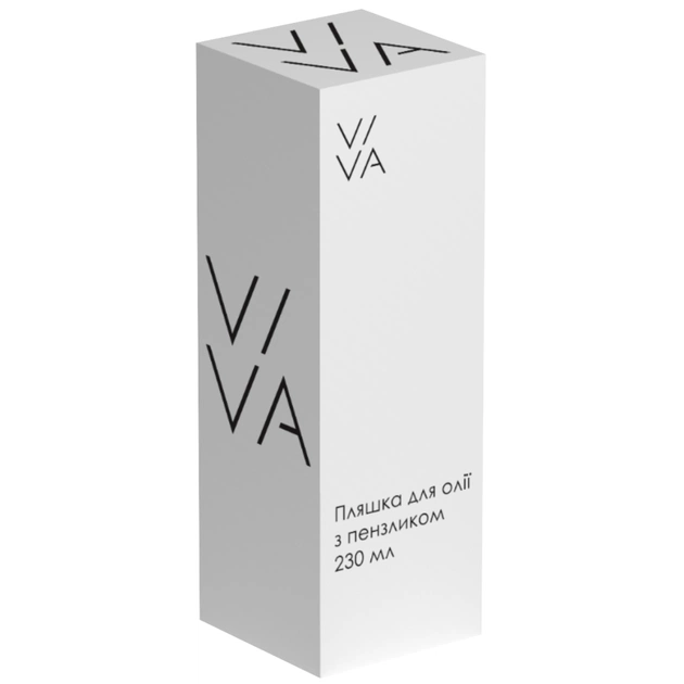Пляшка для олії Viva Oil Drop 230 мл (25021126) - зображення 2