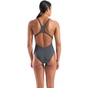 Купальник Arena Team Swimsuit Swim Pro Solid 004760-504 темно-сірий 38 (3468337617358) - зменшене зображення 2