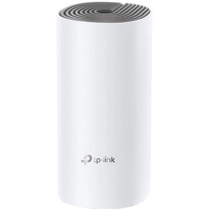 Точка доступу Wi-Fi TP-Link DECO E4 1 pcs AC1200, 2xFE LAN/WAN, MESH, MU-MIMO, Beamformi (DECO-E4-1-PACK) зображення 1