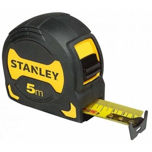 Рулетка Stanley TYLON GRIP TAPE 5мх28мм (STHT0-33561) зображення 1
