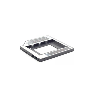Фрейм-перехідник Gembird 2.5" HDD/SSD to laptop slim 5.25'' bay (MF-95-01) зображення 1
