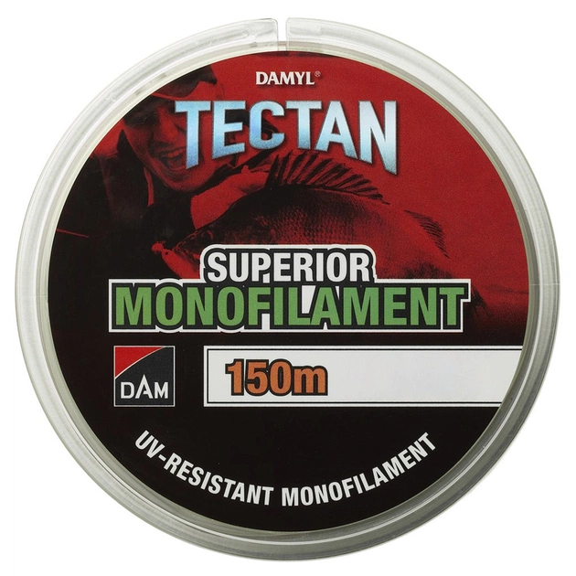Волосінь DAM Damyl Tectan Superior 150 м 0.28 мм 6.8 кг (66178) - изображение 1