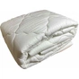 Ковдра ШЕМ демісезонна Холофайбер Білий односпальна 145х210 (145 холофайбер_білий) - зменшене зображення 1