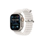 Смарт-годинник Apple Watch Ultra 2 GPS + Cellular, 49mm Titanium Case with White Ocean Band (MREJ3UL/A) - зменшене зображення 1