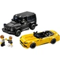 Конструктор LEGO Speed Champions Mercedes-AMG G 63 і Mercedes-AMG SL 63 (76924) - зменшене зображення 2