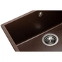 Мийка кухонна GRANADO UNDER TOP MAX marron (gr3006) - зменшене зображення 5