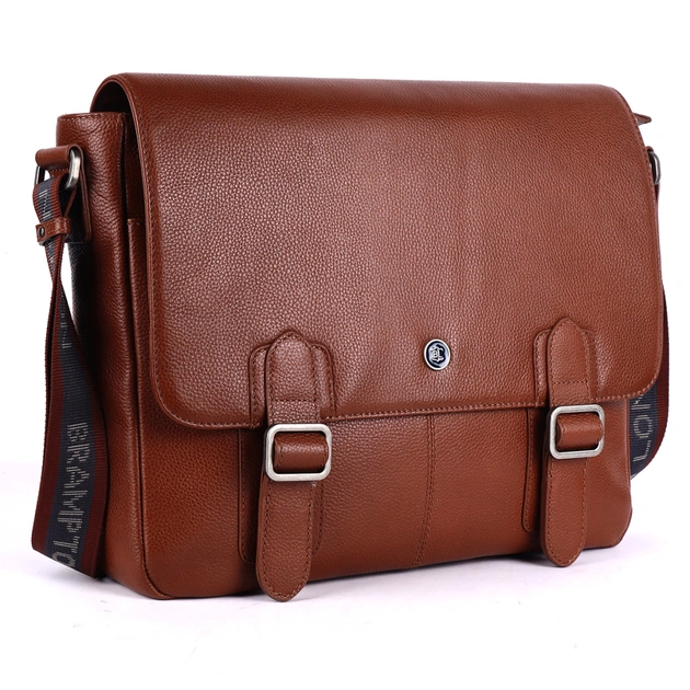 Сумка Brampton London Emissary Tan (64403 TAN) - зображення 2