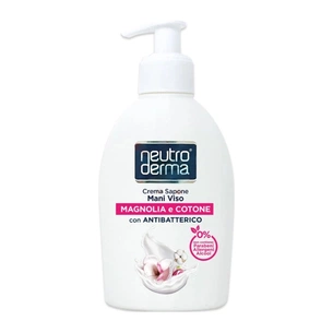 Рідке мило Neutro Derma Магнолія та Бавовна 300 мл (8033993194328) зображення 1