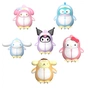 Фігурка Pop Top сюрприз Sanrio Бал пінгвінів (25WDL-001) - зменшене зображення 2