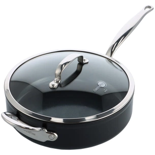 Сотейник GreenPan Barcelona Pro з кришкою 28 см, 4,6 л (CC005328-001) зображення 1