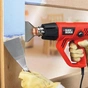 Будівельний фен Black&Decker KX2001K-XK - зменшене зображення 3
