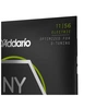 Струни для гітари D'Addario NYXL Medium Top / Extra-Heavy Bottom (11-56) (NYXL1156) - зменшене зображення 4