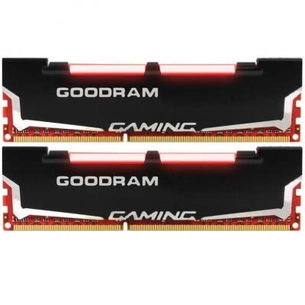 Модуль пам'яті для комп'ютера DDR3 16GB (2x8GB) 2400 MHz Led Gaming Goodram (GL2400D364L11/16GDC) зображення 1