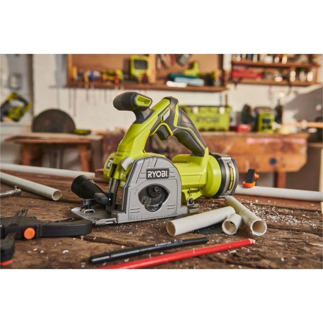 Дискова пила Ryobi R18MMS-0, 18В ONE+, диск 85мм (без АКБ та ЗП) (5133004515) - зображення 6