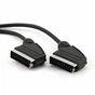 Кабель мультимедійний SCART M to SCART M 1.8m 21-pin Cablexpert (CCV-518) - зменшене зображення 1
