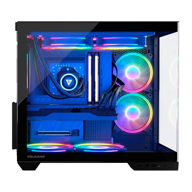 Корпус для ПК Modecom VOLCANO PANORAMA APEX ARGB (AT-PANORAMA-5F-ARGB-10-00) - picture 9