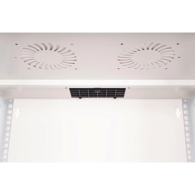 Шафа настінна Digitus 12U SOHO Pro 19" 540*400*595мм(Ш*Г*В), grey (DN-49206) - зображення 6