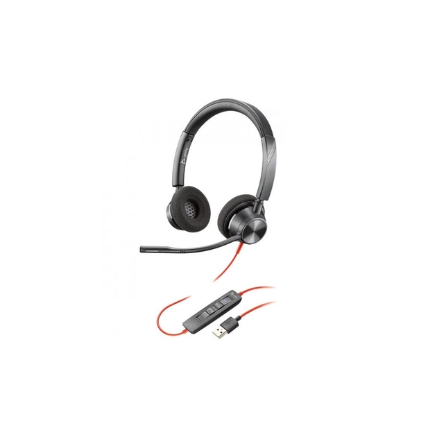 Навушники Plantronics Blackwire 3320 USB-A (213934-01) - изображение 1