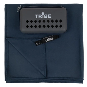 Туристическое полотенце Tribe з мікрофібри в чохлі Pocket Towel 40х80 S Navy (T-LC-0001-S-navy) изображение 1