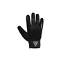 Рукавички для фітнесу RDX W1 Full Finger Plus Black XL (WGA-W1FB-XL+) - зменшене зображення 3