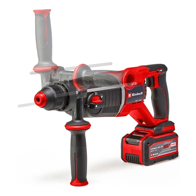 Перфоратор Einhell TP-HD 18/26 D Li BL - Solo PXC 18В 2.6Дж, 2.9кг, кейс (без АКБ та ЗП) (4514270) - picture 3