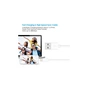 Дата кабель USB 2.0 AM to Lightning 1.8m 2.1A MFI White Choetech (IP0027-WH) - preview 9