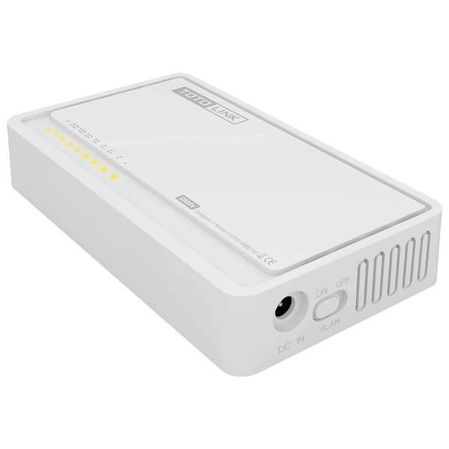 Комутатор мережевий Totolink S808 - изображение 1