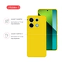 Чехол для мобильного телефона Intaleo Silicone Xiaomi Redmi Note 13 Pro 5G Yellow (1283126601200) - уменьшенное изображение 3