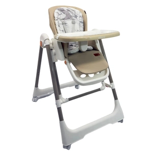 Стілець для годування Velano гойдалка Nomi, beige (45681) зображення 1