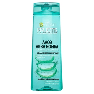 Шампунь Garnier Fructis Алое для нормального волосся 400 мл (3600542134774) зображення 1