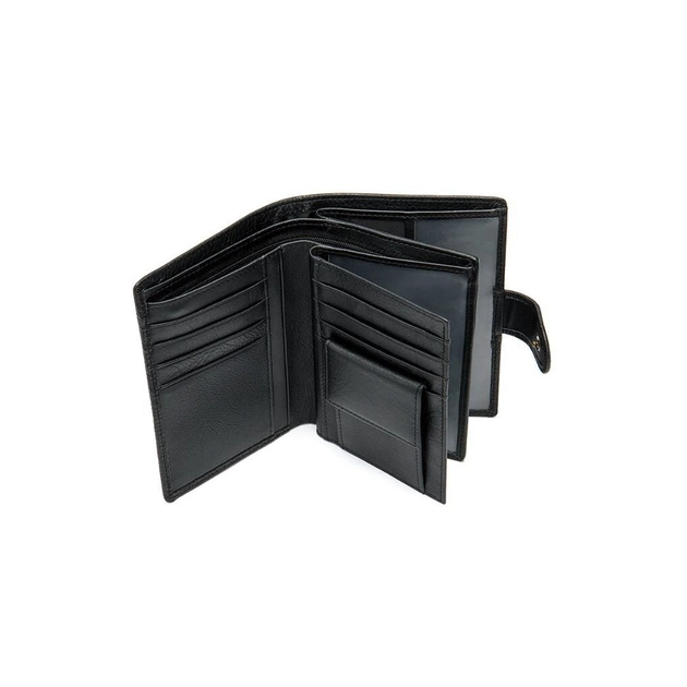 Гаманець Vintage Чорний (14927) - зображення 11
