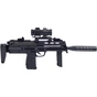 Іграшкова зброя ZIPP Toys Автомат світло-звуковий HK MP7 Чорний (810B) - зменшене зображення 3