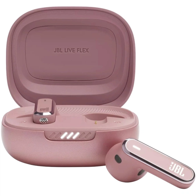 Навушники JBL Live Flex Rose (JBLLIVEFLEXROS) - зображення 1