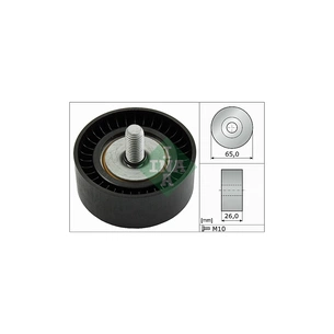 Ролик натягувача ременя INA 532 0479 10 зображення 1