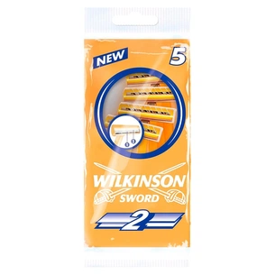 Бритва Wilkinson Sword одноразова 2 леза 5 шт. (4027800018802) зображення 1