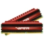Модуль пам'яті для комп'ютера DDR4 16GB (2x8GB) 3400 MHz Viper 4 Patriot (PV416G340C6K) - уменьшенное изображение 2