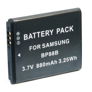 Акумулятор до фото/відео Extradigital Samsung BP88B, Li-ion, 880 mAh (DV00DV1385) зображення 1