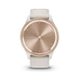 Смарт-годинник Garmin vivomove Trend, WW, White Cream, Silicone, GPS (010-02665-01) - зменшене зображення 6