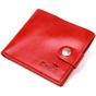 Портмоне Shvigel Шкіряне Червоне (16440) - зменшене зображення 1