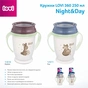 Поїльник-непроливайка Lovi 360 250 мл Night&Day Rabbit (1/610) - уменьшенное изображение 12