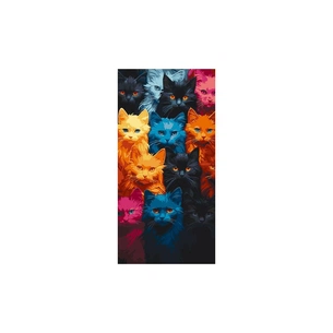 Картина по номерам ArtCraft Котяча палітра 40х80 см (11524-AC) зображення 1