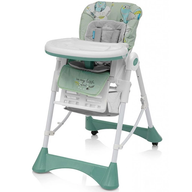 Стілець для годування Baby Design Pepe New Green (292026) - изображение 1