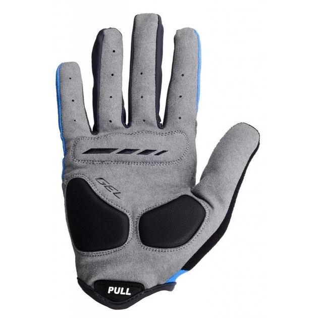 Велорукавиці PowerPlay 6554 Blue L (6554A_L_Blue) - зображення 3