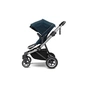 Коляска Thule 2 в 1 Sleek + Bassinet Navy Blue (TH11000010) - зменшене зображення 6