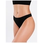 Труси Giulia String Shine Edge Black S/M (4823116931565) - зменшене зображення 2