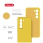 Чохол до мобільного телефона Intaleo Silicone Infinix Hot 50 Pro Yellow (1283126616549) - зменшене зображення 5