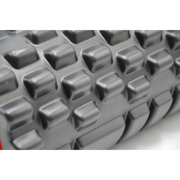 Масажний ролик PowerPlay 4025 Massage Roller 33x14см Чорний (PP_4025_Black) - picture 7