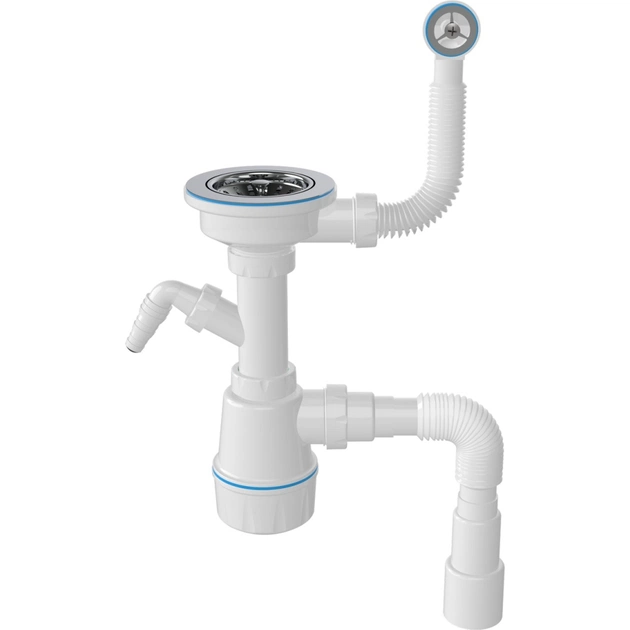 Мойка кухонная GRANADO Royal Estella terra (+ подрібнювач Algar 1000 + змішувач Ferrol inox + дозатор Redondo inox + ко (ksg0303) - изображение 11