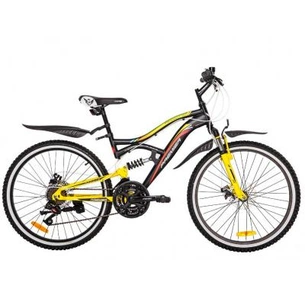 Велосипед Premier Apache 24 Disc 2017 15" чорний (SP0002161) зображення 1